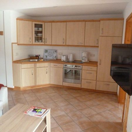 Muschel Apartamento Riepsdorf Exterior foto