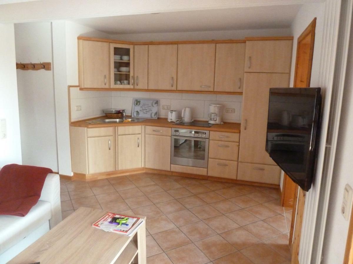 Muschel Apartamento Riepsdorf Exterior foto